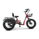 Electric Bike Emojo Bull Trail Red RIght