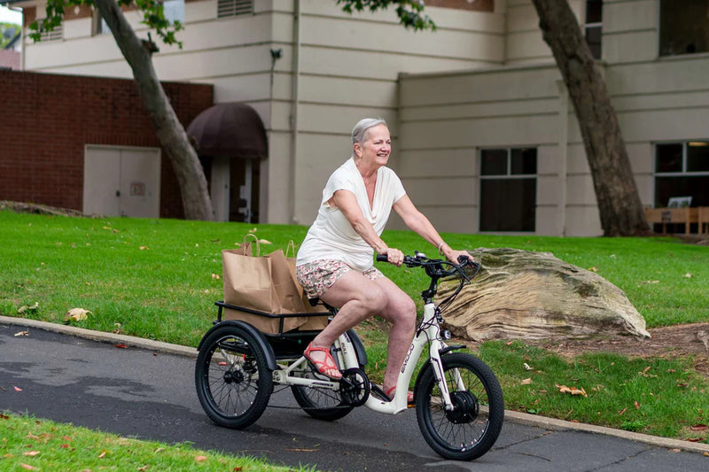 Emojo 500W Bull Urban Cruiser Step-Thru Electric Bike Trike