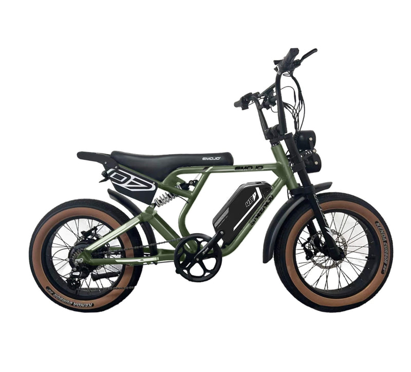Emojo 750W 48V Street Rod Electric Bike
