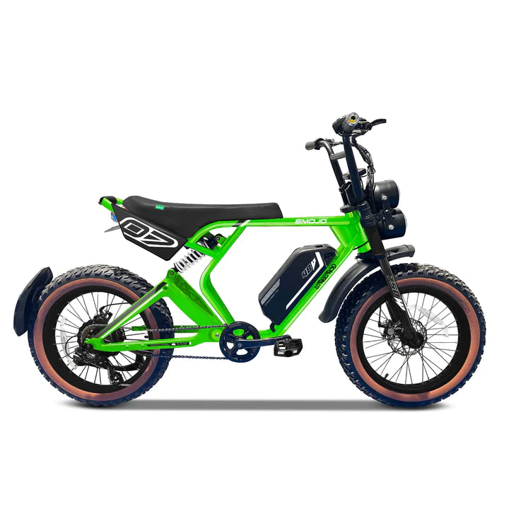 Emojo 750W 48V Street Rod Electric Bike