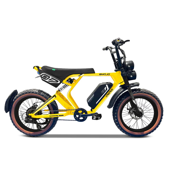 Emojo 750W 48V Street Rod Electric Bike