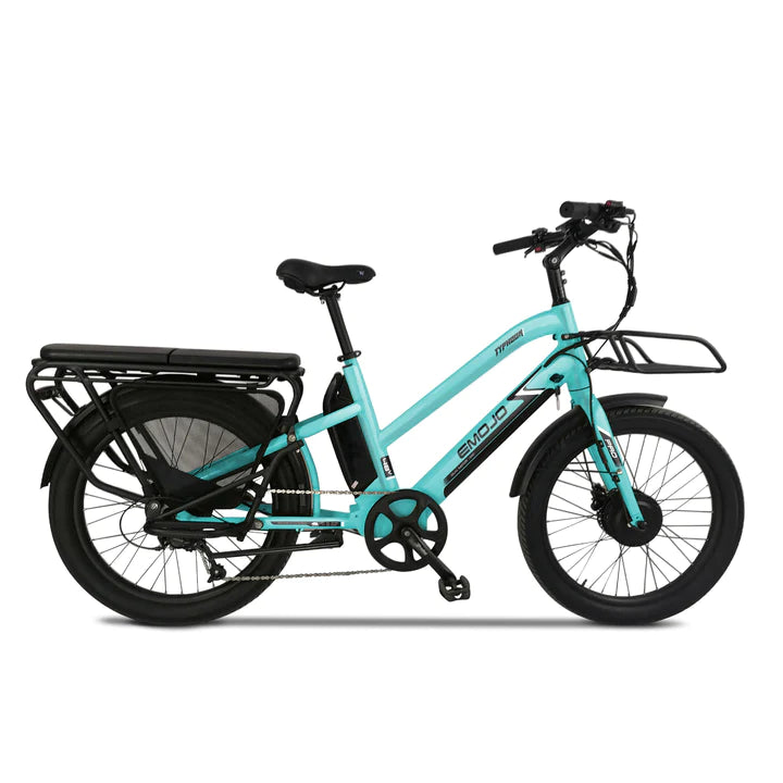 Electric Bike Emojo TyphoonPro Green Right