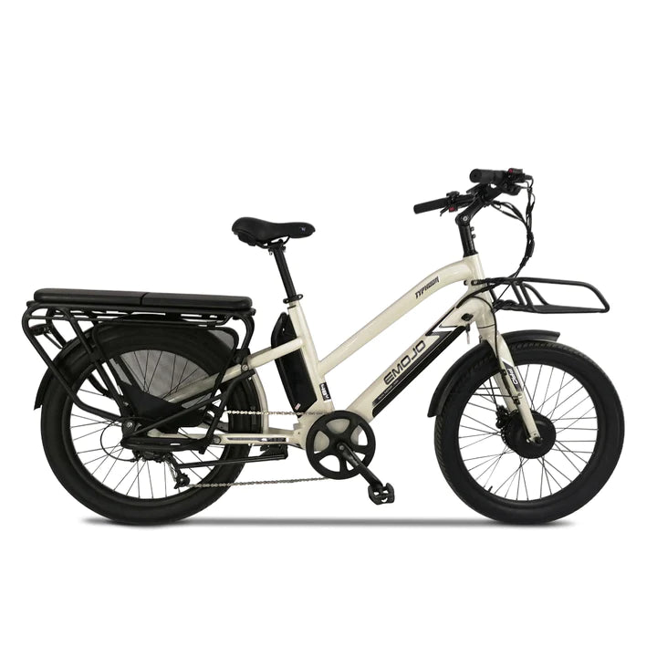 Electric Bike Emojo TyphoonPro Ivory Right