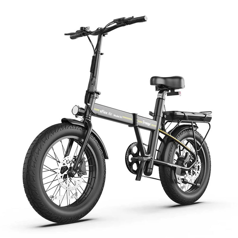 Freego 500W E4 Premium Folding Fat Tire Electric Bike