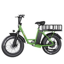 Electric Bike Freego FB-20X Green Left