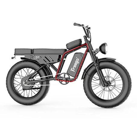 Freego 500W Shotgun Lite FO Fat Tire Electric Bike