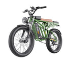 Electric Bike Freego F4 Green Left Front
