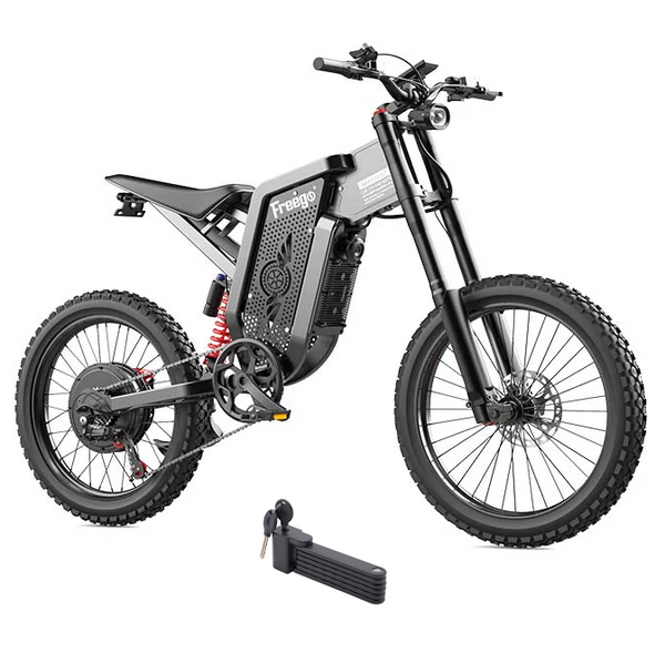 Electric-Bike-Freego-X2-Black-