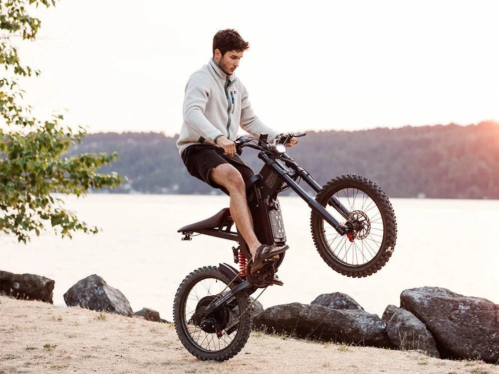 Freego 3000W X2 Off-Road Dirt Mountain Electric Bike Freego 3000W X2 Off-Road Dirt Mountain Electric Bike