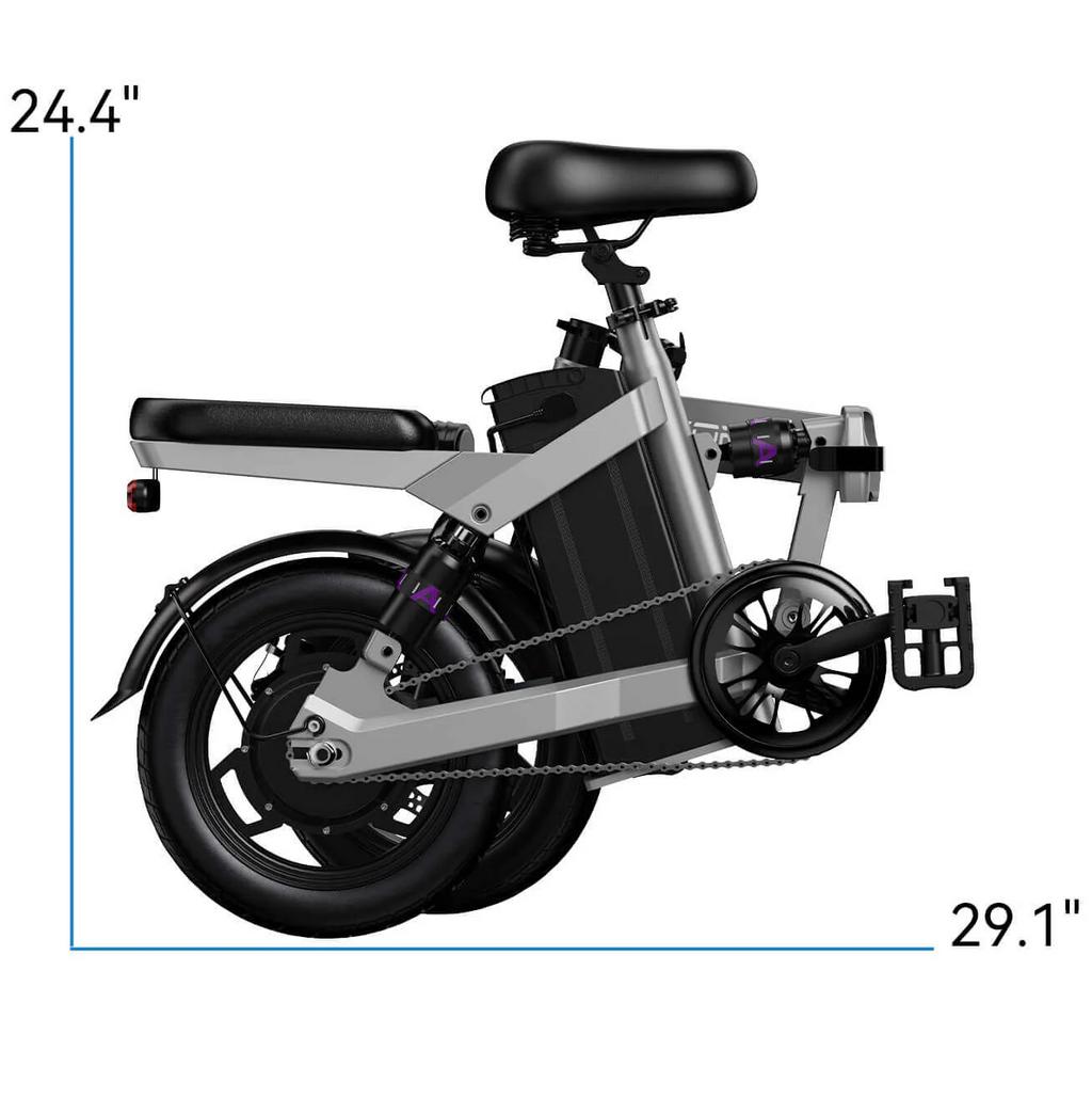 G-Force 400W 48V AE Folding Mini Electric Bike G-Force 400W 48V AE Folding Mini Electric Bike
