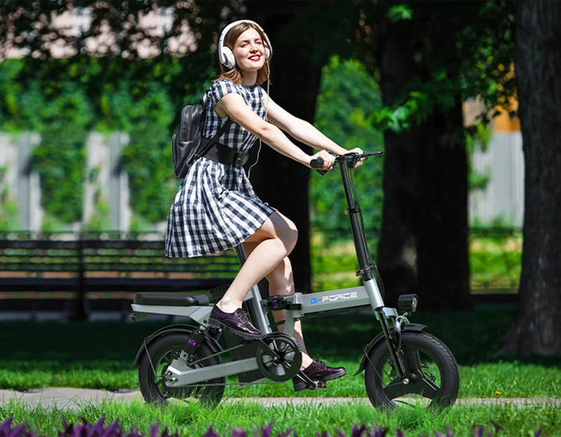 g-force folding electric bicycle G-Force 400W 48V AE Folding Mini Electric Bike