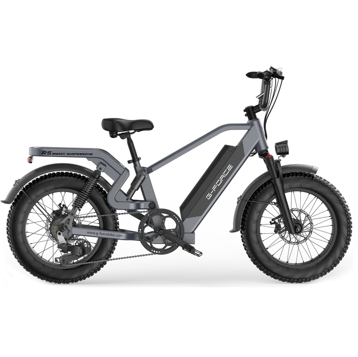 g force electric bicycle G-Force 750W 48V RS Premium All Terrain Fat Tire Electric Bike