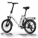 Electric Bike Himiway B3 White Left Front