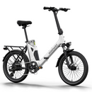 Electric Bike Himiway B3 White Right Front