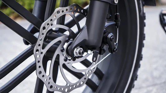 Electric Bike Himiway BigDog Brake