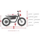 Electric Bike Himiway C1 Dimensions