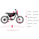 Electric Bike Himiway C5 Dimensions