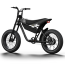 Electric Bike Himiway C5 Black Left Rear