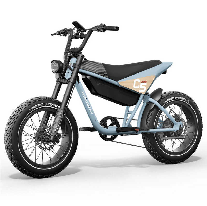 Electric Bike Himiway C5 Blue Left Front