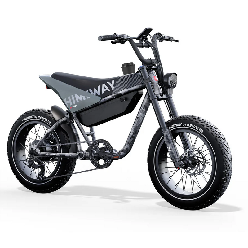 Electric Bike Himiway C5 Grey Right Front