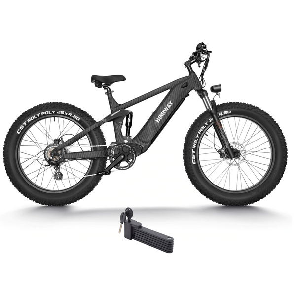 Himiway 1000W D7 Cobra Mountain Electric Bike