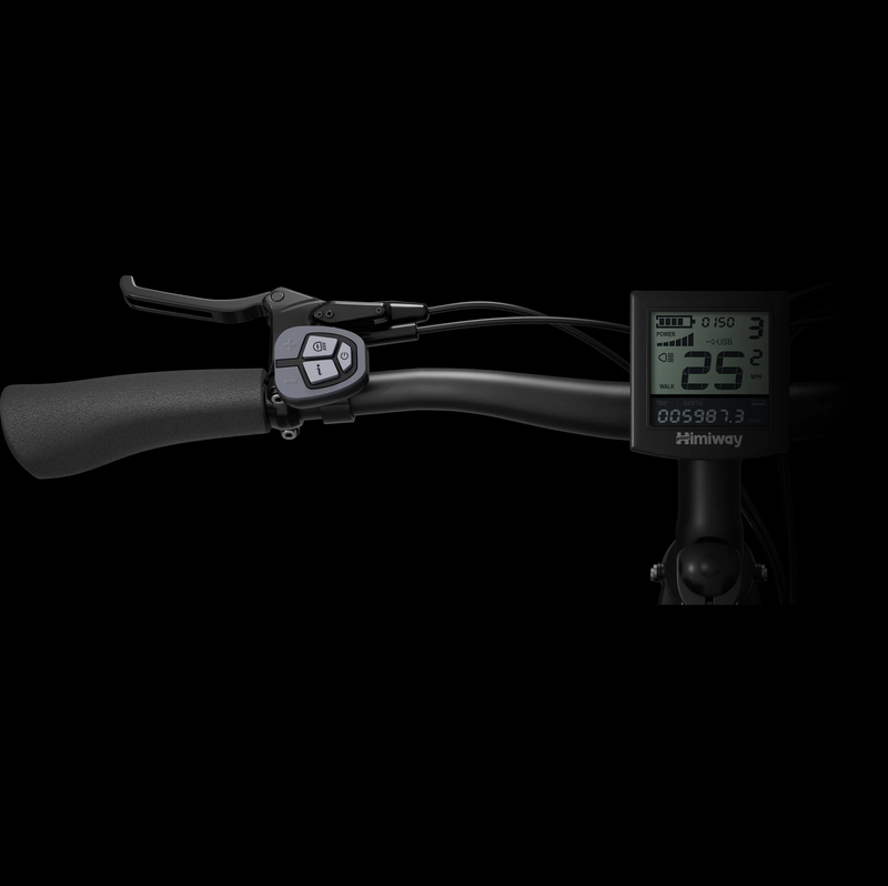 Electric Bike Himiway Cruiser Gears