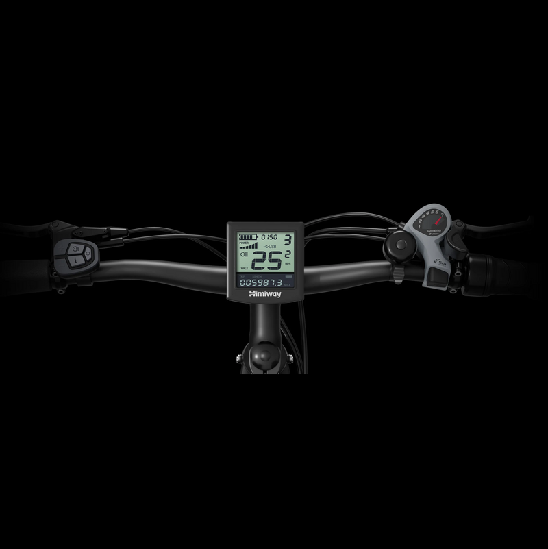 Electric Bike Himiway Cruiser Handlebar
