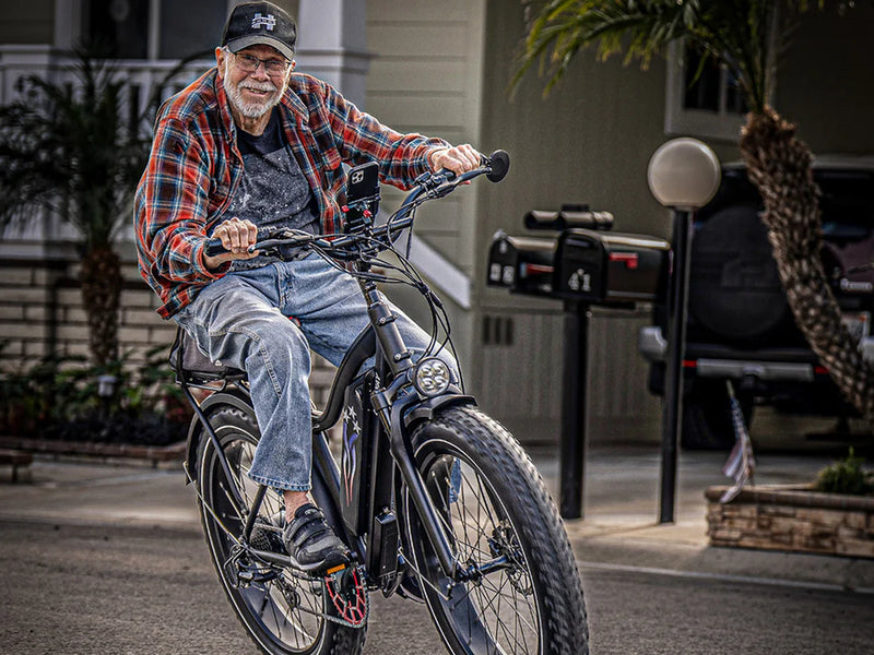 Electric Bike Himiway Cruiser Man