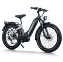 Electric Bike Himiway D5ProST Black Right Front