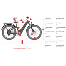 Electric Bike Himiway D5ProST Dimensions
