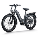 Electric Bike Himiway D5ProST Black Left Front
