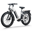 Electric Bike Himiway D5ProST White Left Front