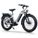 Electric Bike Himiway D5ProST White Right Front