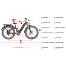 Electric Bike Himiway D5ZebraST Dimensions