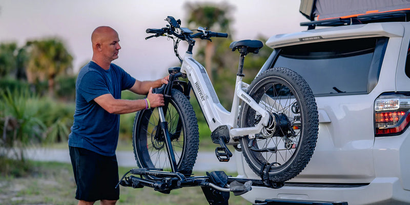 Electric Bike Himiway D5ZebraST Rack
