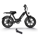 Electric Bike Himiway Escape Black Right