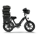 Electric Bike Himiway Black Right Boxes