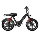 Electric Bike Himiway Black Right Shocks