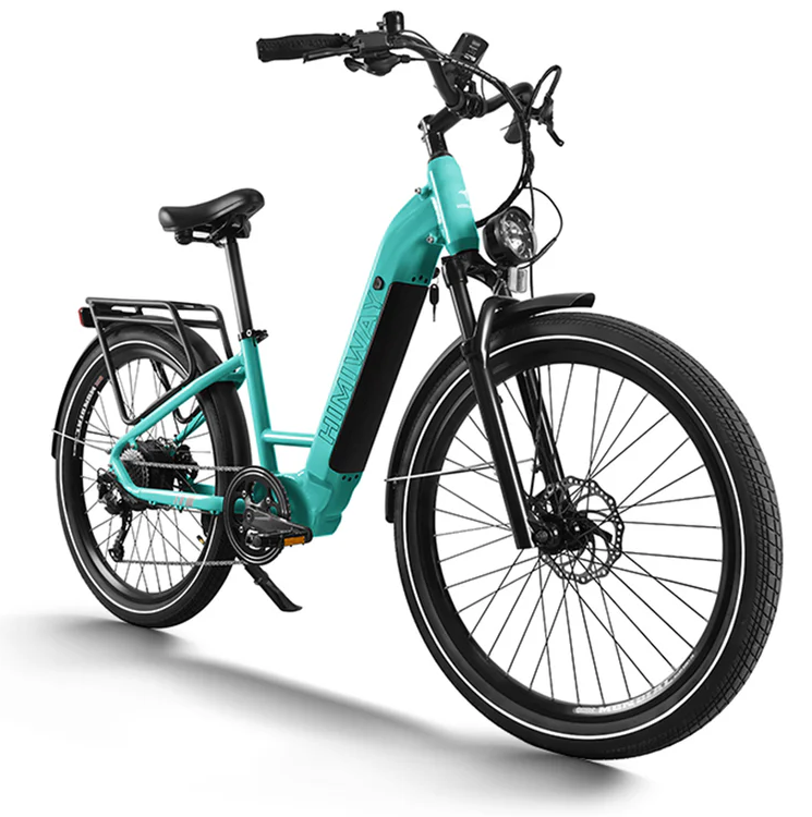Electric Bike Himiway Rambler Blue Right Front