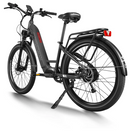Electric Bike Himiway Rambler Grey Left Rear