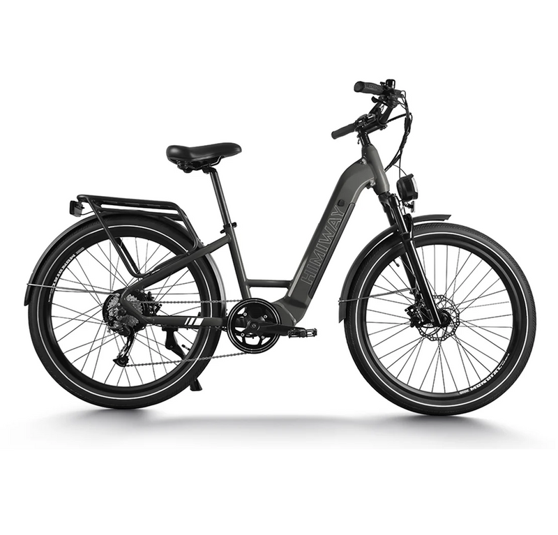 Electric Bike Himiway Rambler Grey Right