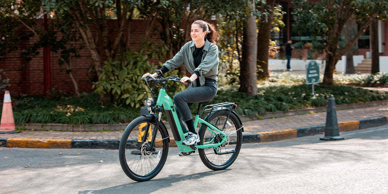 Electric Bike Himiway Rambler Street