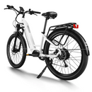 Electric Bike Himiway Rambler White Left Rear