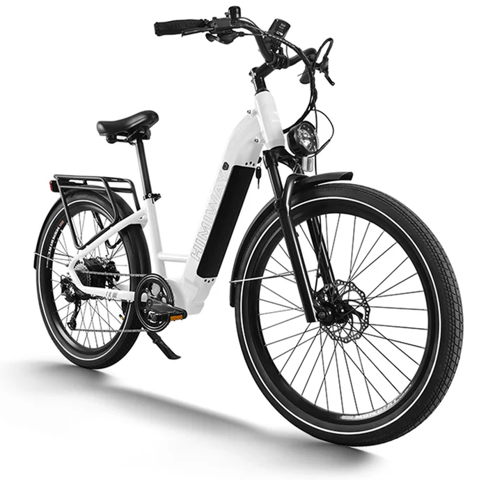 Electric Bike Himiway Rambler White Right Front
