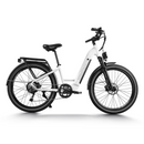 Electric Bike Himiway Rambler White Right