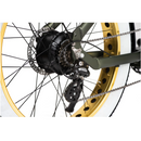 Electric Bike Iconic Cruiser Green Motor