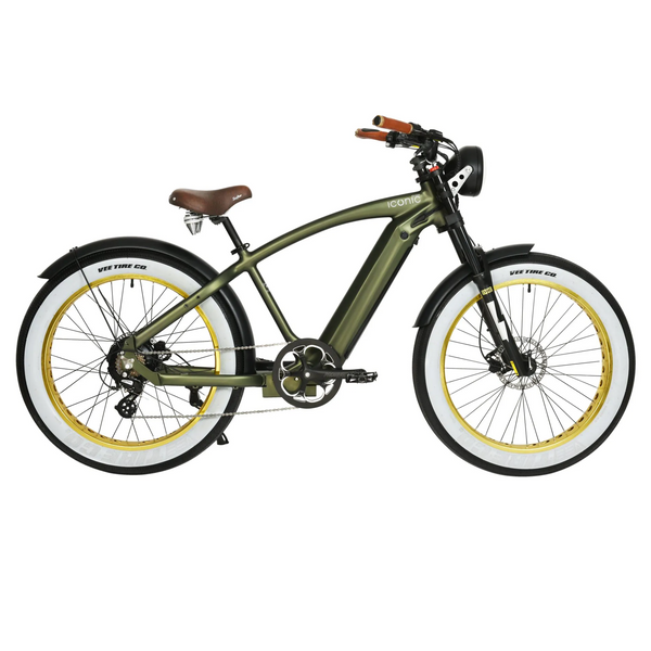 e bike pedelec cruiser Iconic E-Bikes 2023 Electric Schrank Organizer ausziehbar 50-85x35x30cm naturel Holzart des Deckels:Nussbaumholz leading battery safety.