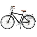 Electric Bike Iconic Ultralight StepOver Black Left
