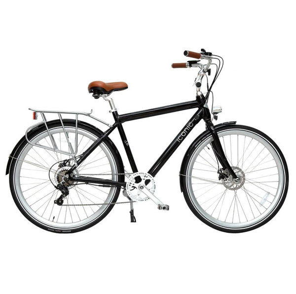 Electric Bike Iconic Ultralight StepOver Black Right