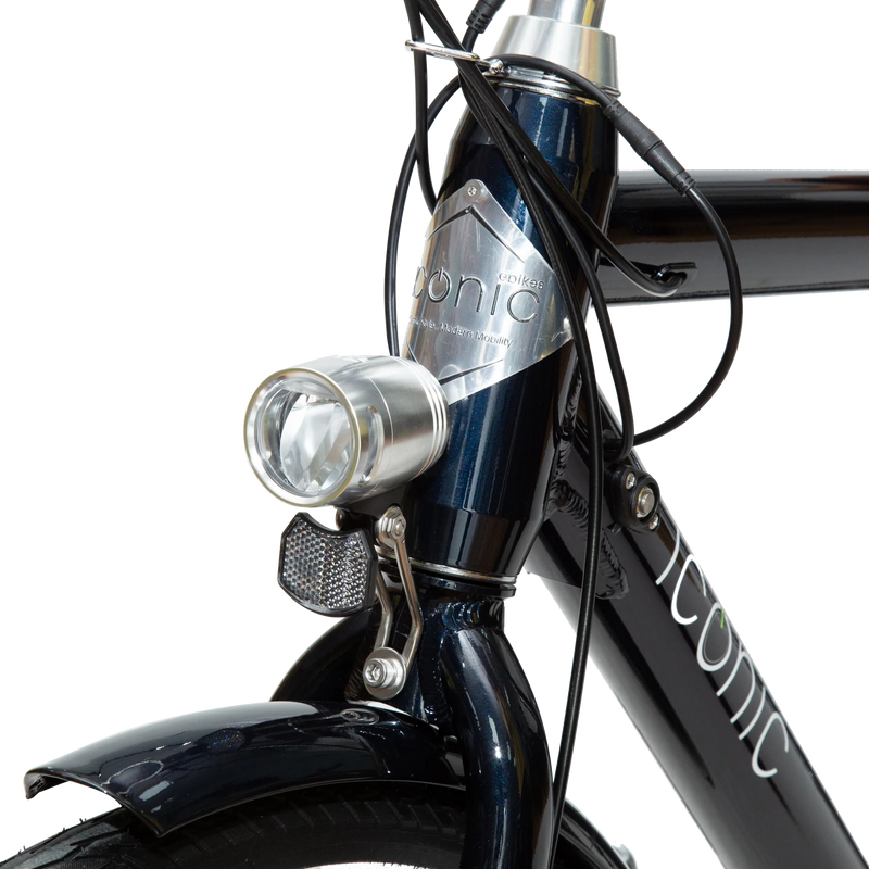 Electric Bike Iconic Ultralight StepOver Headlight